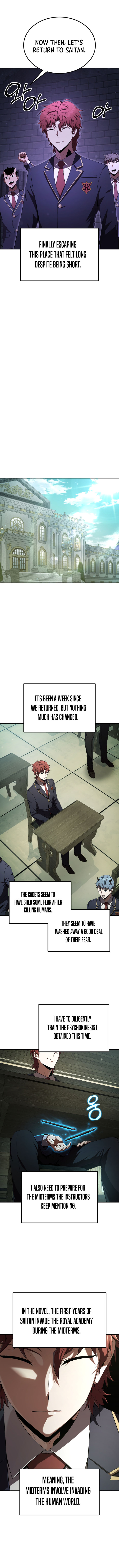 The Fox-Eyed Villain of the Demon Academy Chapter 27 6